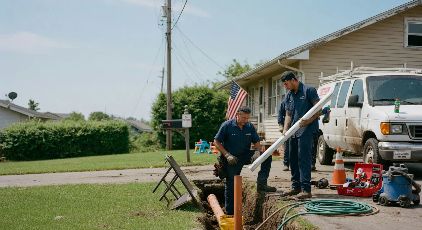 Clogged Drain Repair in Loose Creek, MO